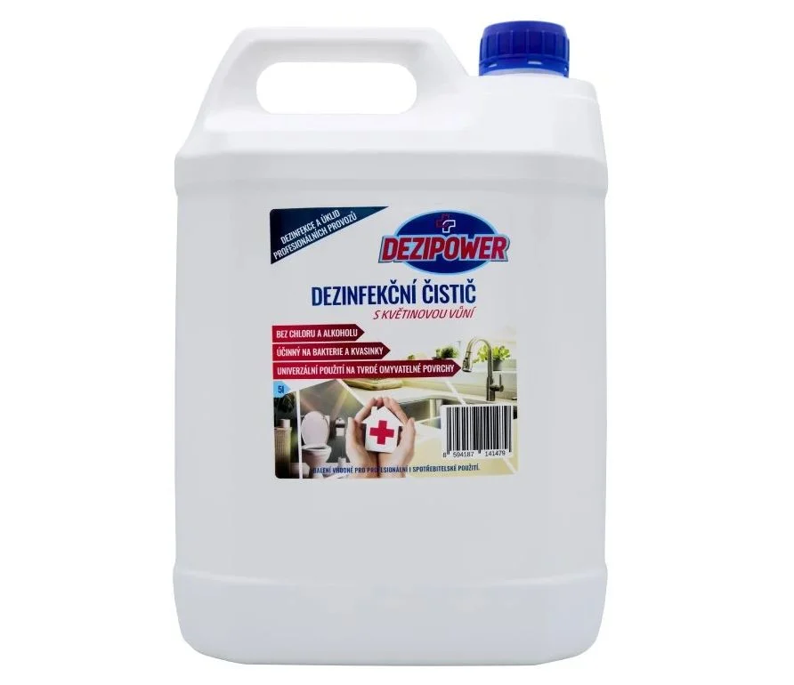 DEZIPOWER dezinfekční čistič 5l / DISINFEKTO