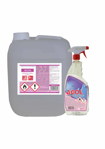 AGOL prostředek pro dezinfekci ploch a předmětů 750ml