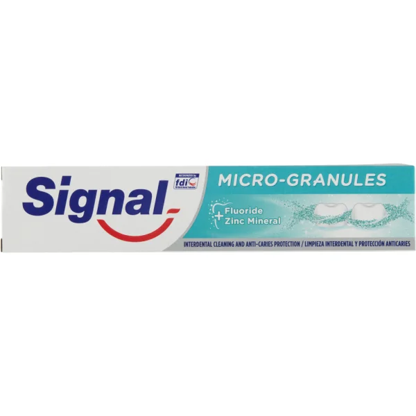SIGNAL zubní pasta Micro-Granules 75ml