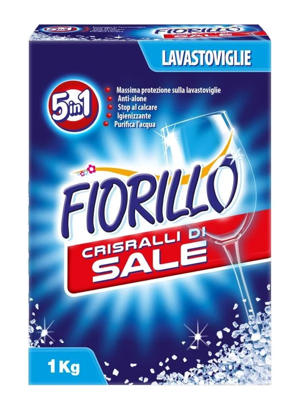 FIORILLO SALE sůl do myčky 1kg