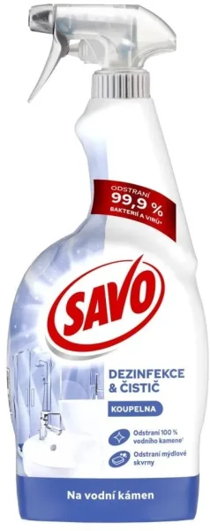SAVO Na vodní kámen 700ml