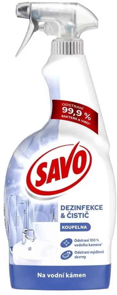 SAVO Na vodní kámen 700ml