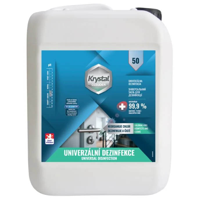 KRYSTAL Univerzální dezinfekce 5l, bílý obal