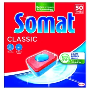 SOMAT Classic tablety do myčky 50ks