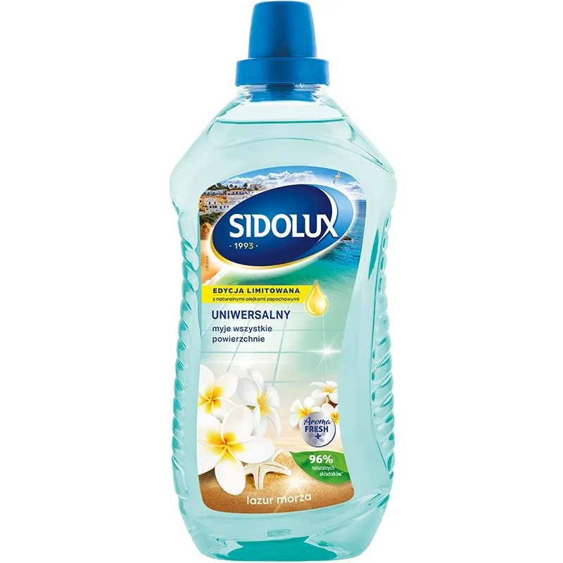 SIDOLUX Uni soda Azurové moře 1l