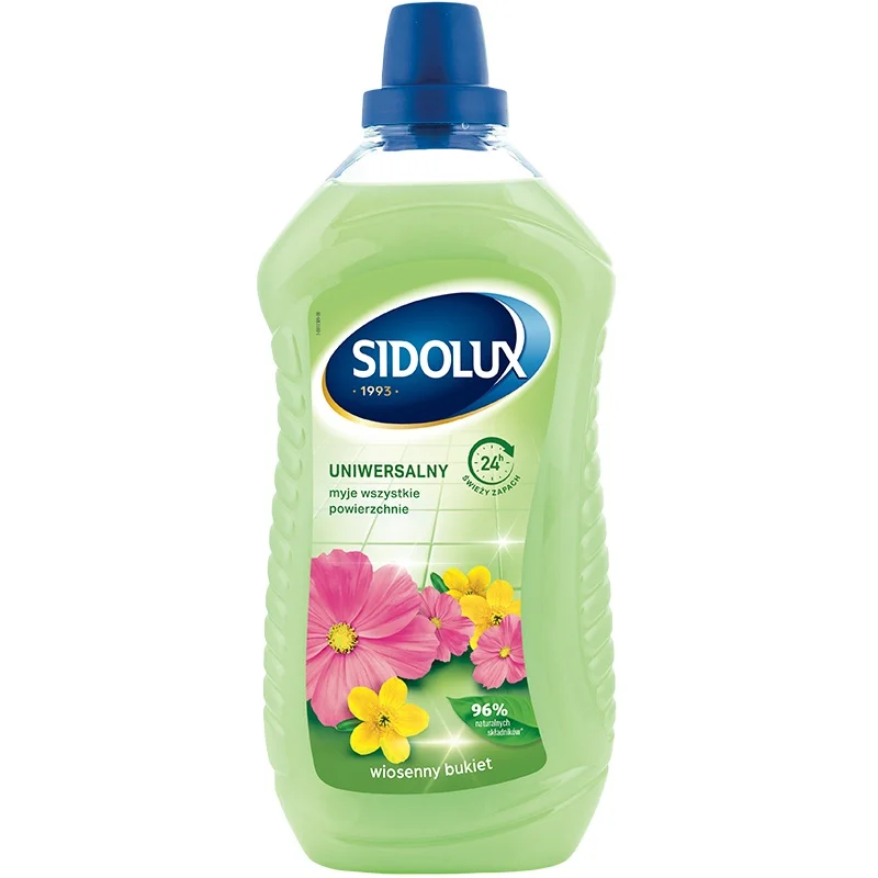 SIDOLUX Uni soda Jarní květy 1l