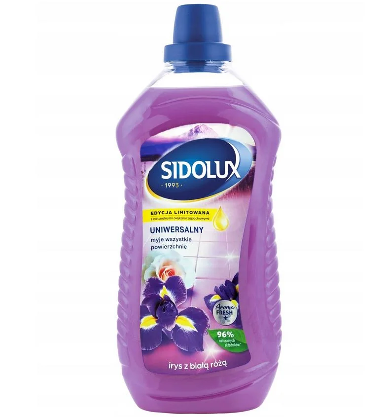 SIDOLUX Uni soda Bílá růže 1l