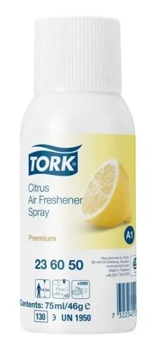 TORK Premium vůně do osvěžovače vzduchu Citrus 75ml