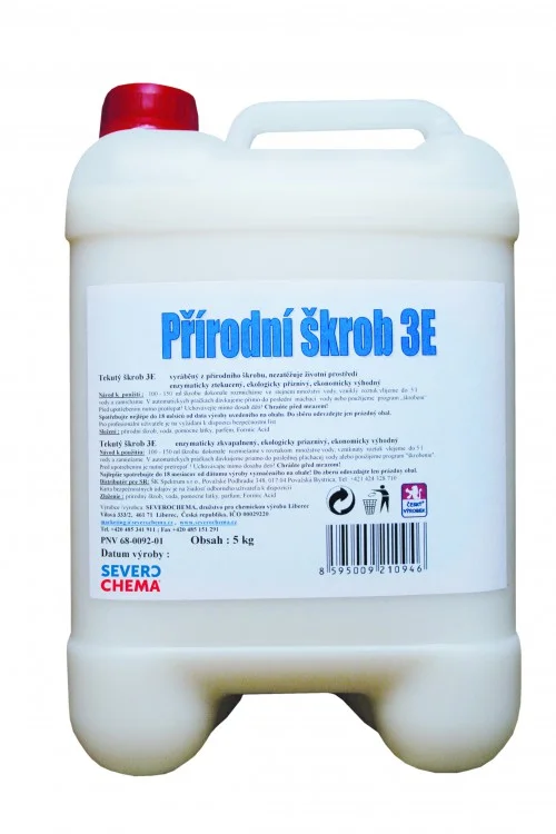 Přírodní škrob tekutý 3E 5l