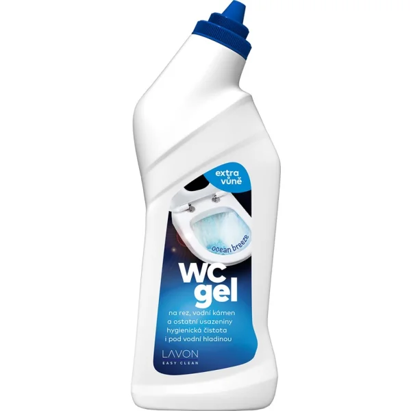 LAVON WC gel Ocean breeze 750ml