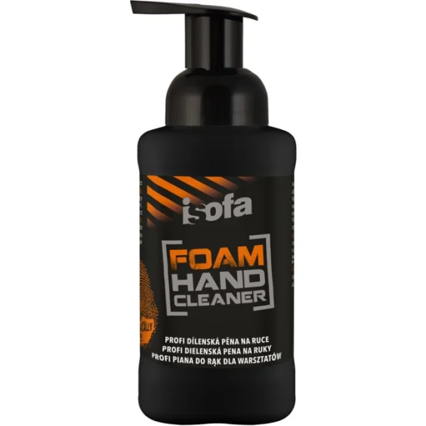 ISOFA FOAM profi dílenská pěna na ruce 400g