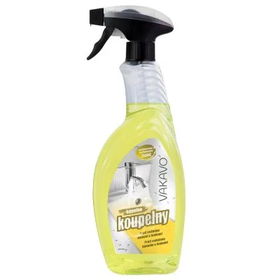 VAKAVO Koupelny 750ml