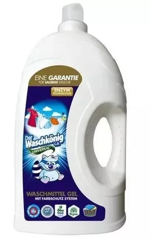 WASCHKONIG prací gel Univerzál 5l 166PD