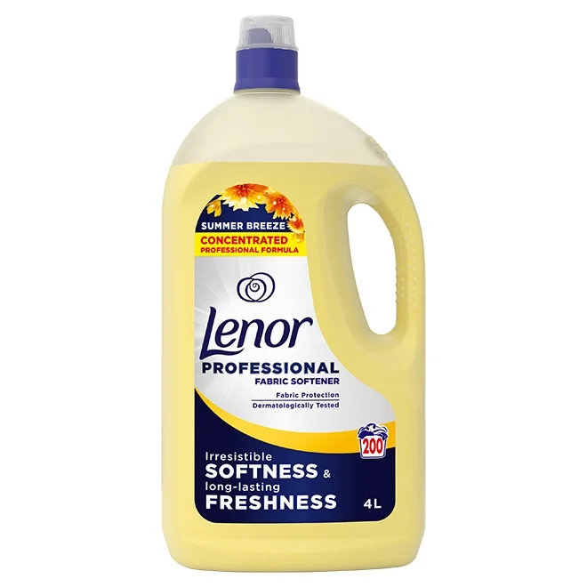 LENOR aviváž Professional Summer Breeze 4l žlutá