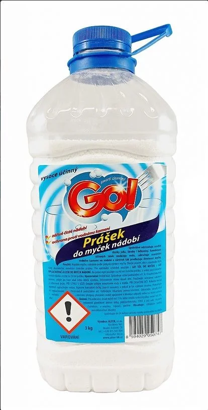 GO! Prášek do myčky nádobí 3kg
