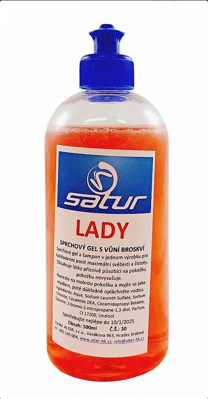 SATUR Lady sprchový gel pro ženy 500ml