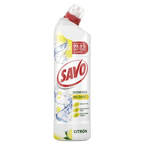 SAVO WC Citron 700ml