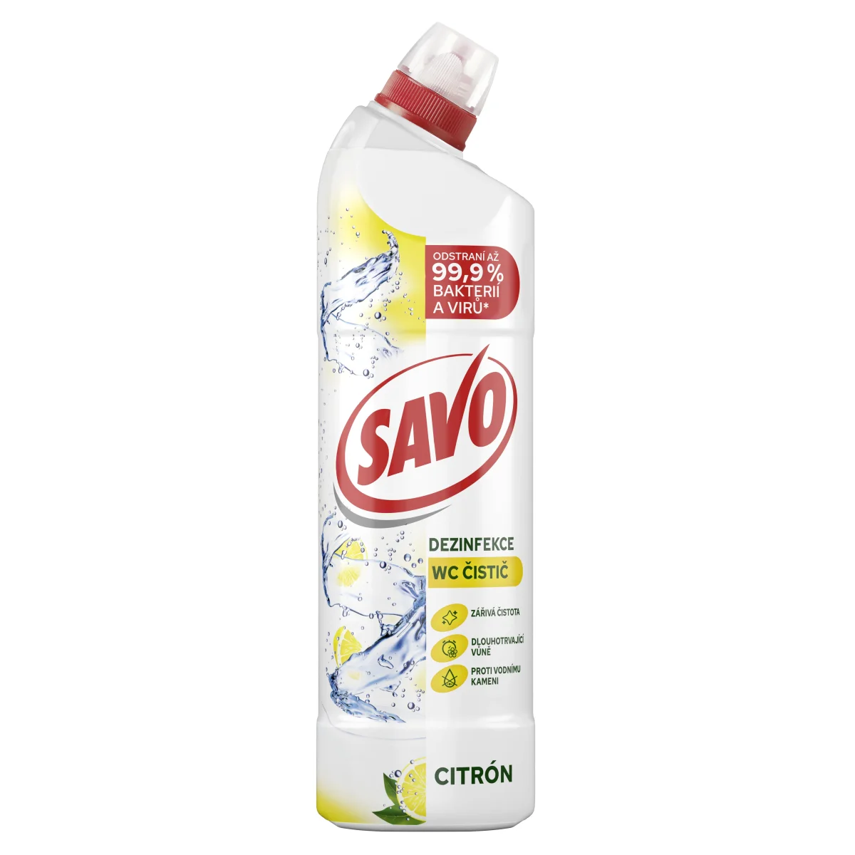 SAVO WC Citron 700ml