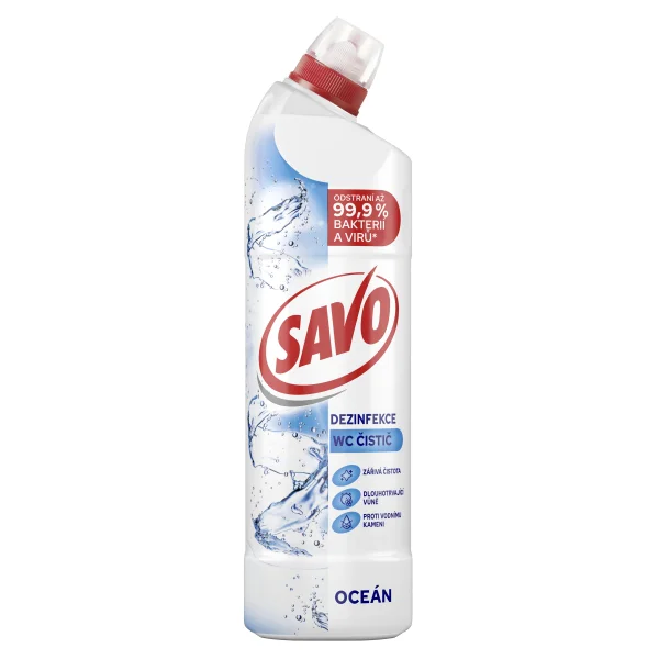 SAVO WC Oceán 700ml