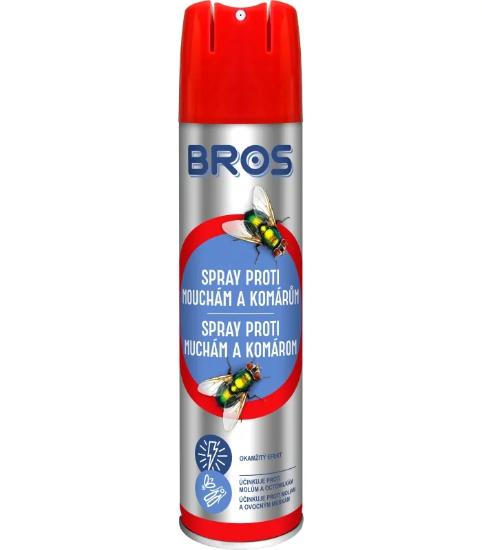 BROS spray proti létajícímu hmyzu 400ml