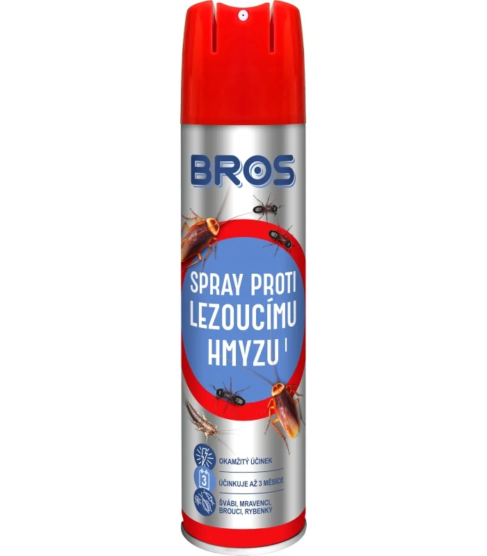 BROS spray proti lezoucímu hmyzu 400ml