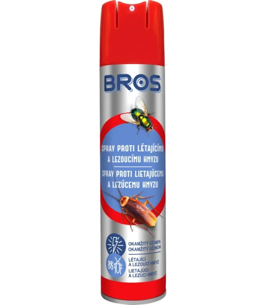 BROS spray proti létajícímu a lezoucímu hmyzu 400ml