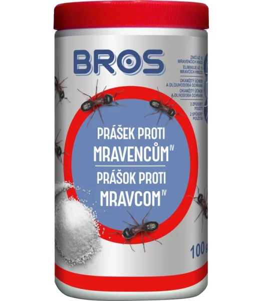 BROS prášek proti mravenců 100g