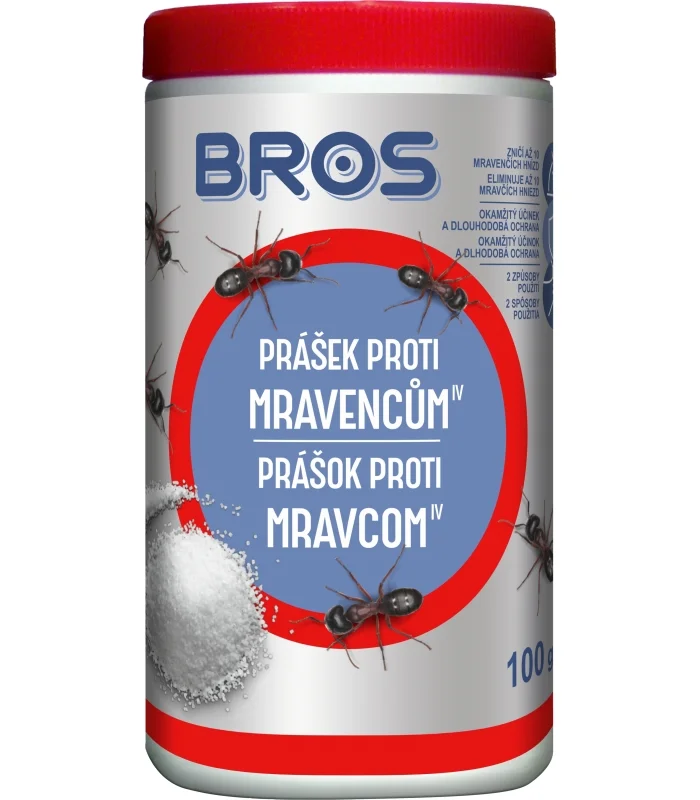 BROS prášek proti mravenců 100g
