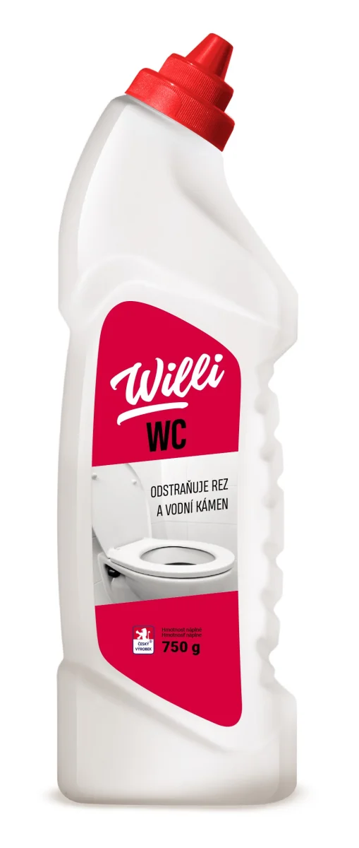 WILLI WC čistič 750ml