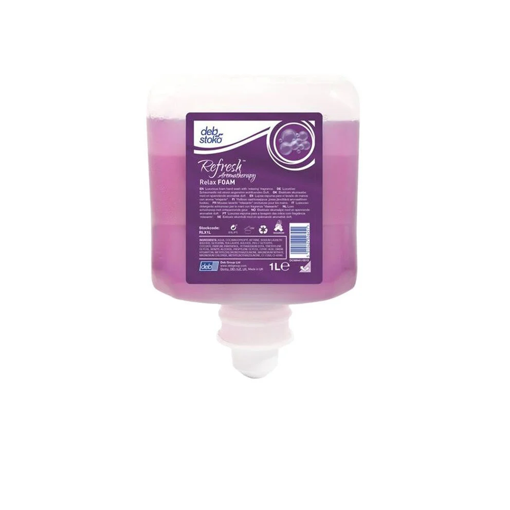 Refresh Relax FOAM - HC N202 luxusní pěnové mýdlo 1l