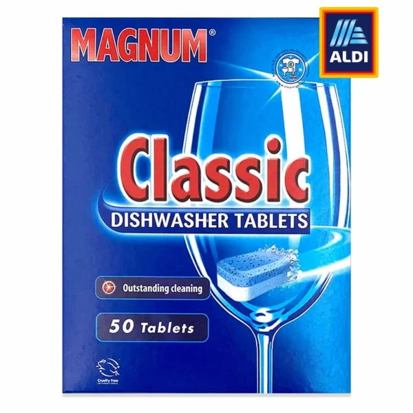 MAGNUM Classic tablety do myčky 50ks