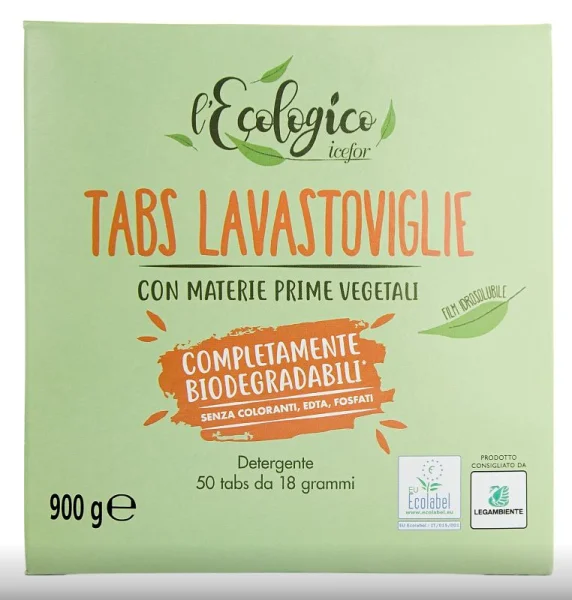 L’ECOLOGICO TABS LAVASTOVIGLIE tablety do myčky 50ks
