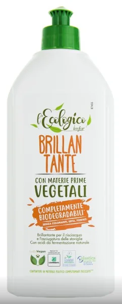 L’ECOLOGICO BRILLANTANTE ekologické leštidlo do myčky nádobí 500ml