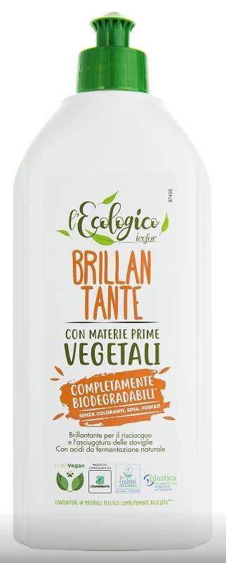L’ECOLOGICO BRILLANTANTE ekologické leštidlo do myčky nádobí 500ml