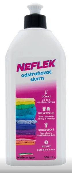 NEFLEK odstraňovač skvrn 500ml