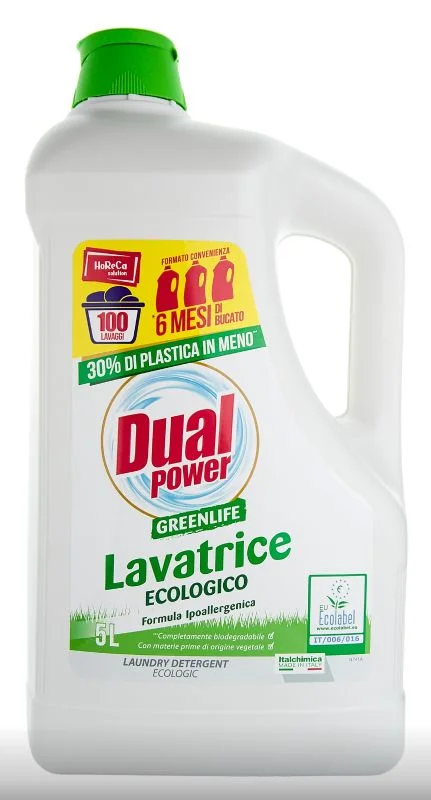DUAL POWER GREENLIFE LAVATRICE ekologický prací gel 5l/ WINNIS LAVATRICE LAVANDA