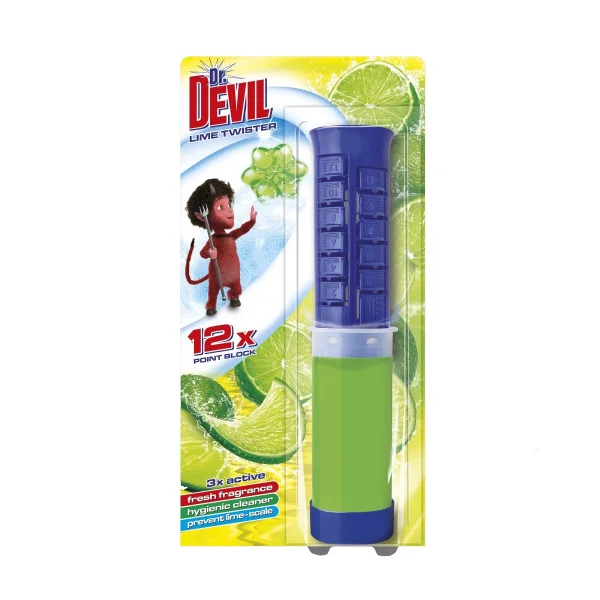 Dr.DEVIL 3v1 WC Point block Lime Twister 75ml