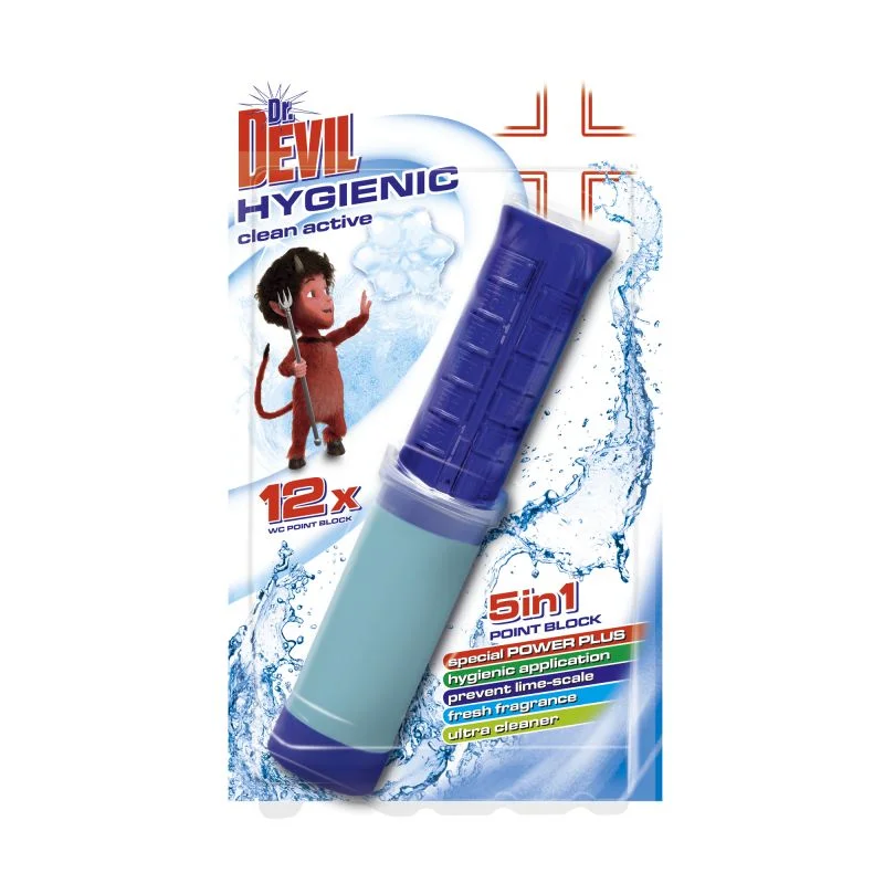 Dr.DEVIL HYGIENIC 5v1 WC Point block Clean Active 75ml