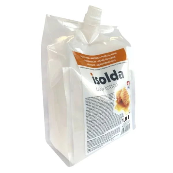 ISOLDA Včelí vosk body lotion 1,8l sáček