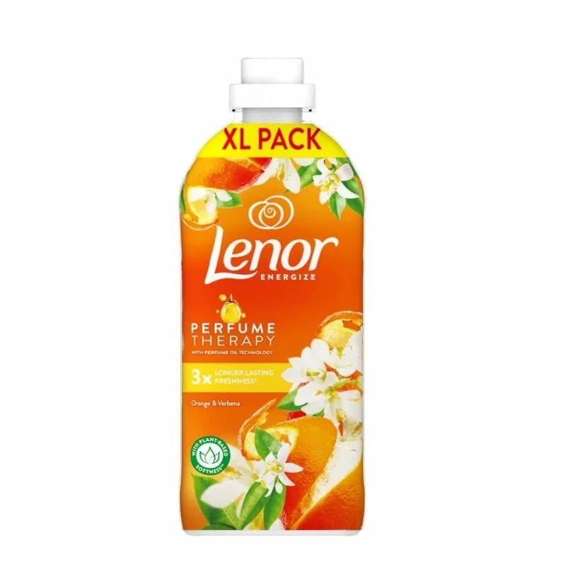 LENOR aviváž Linden & Calendula 48PD 1200ml