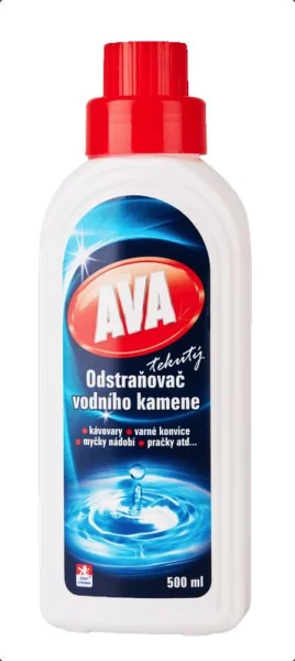 AVA odstraňovač vodního kamene tekutý 500ml