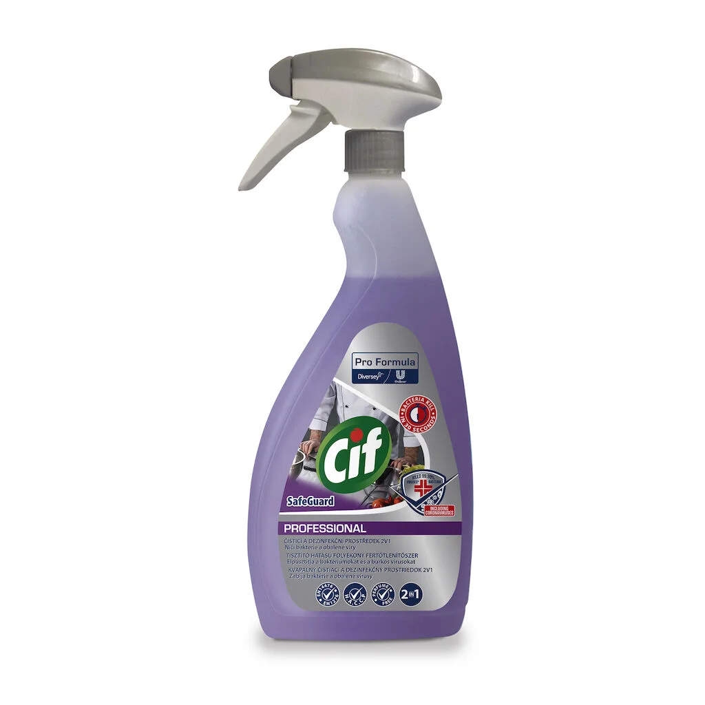 CIF PF Safeguard dezinfekční prostředek 750ml