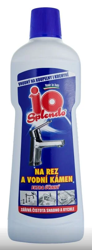 IO SPLENDO na rez a vodní kámen 750ml modrý