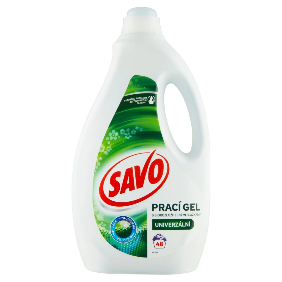 SAVO Prací gel Univerzální 48PD 2,4l