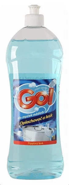 GO! Oplachovač a lesk 1l