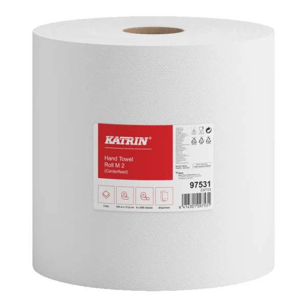 RUČNÍK KATRIN v roli M2, 2vrst.,bílý, 6ks 97531