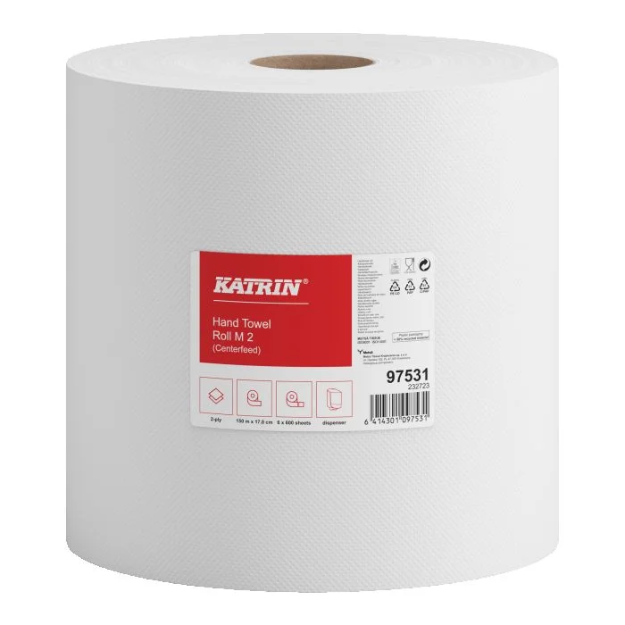 RUČNÍK KATRIN v roli M2, 2vrst.,bílý, 6ks 97531
