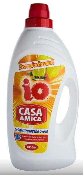 IO CASA AMICA se čpavkem a alkoholem s vůní citrusového ovoce 1,85l