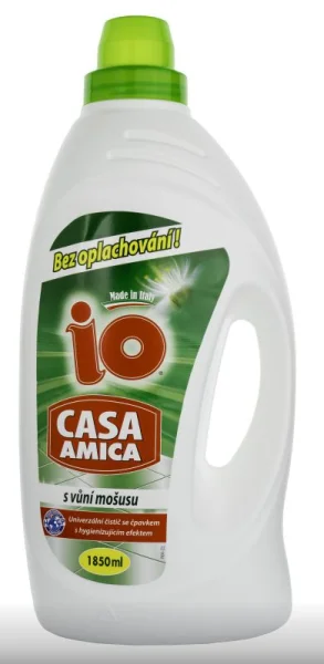 IO CASA AMICA se čpavkem a alkoholem s vůní mošusu 1,85l