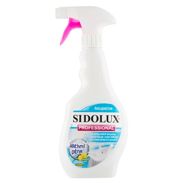 SIDOLUX PROFESSIONAL koupelna-aktivní pěna 500ml
